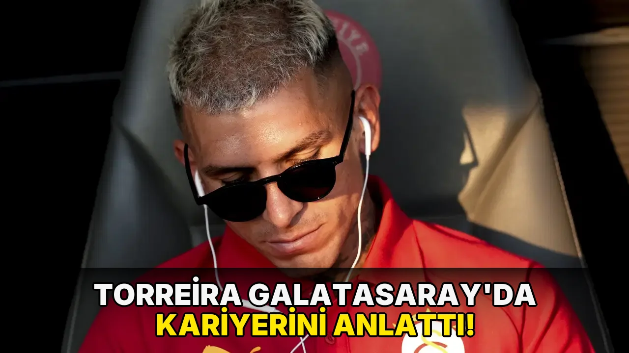 Torreira Galatasaray'da kariyerini anlattı!