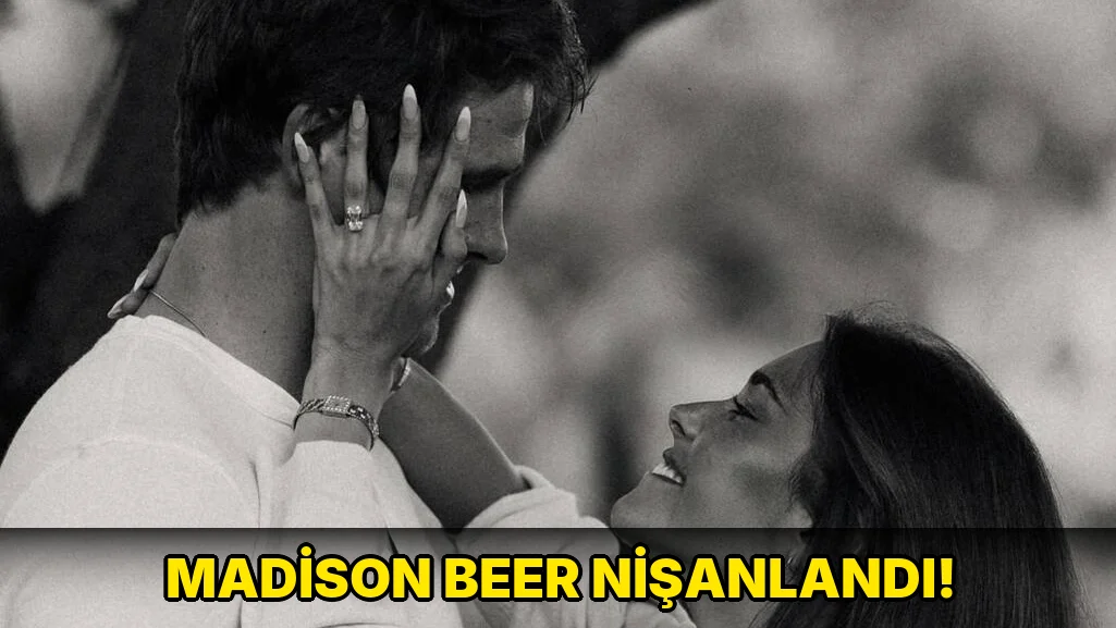 Madison Beer Nişanlandı!