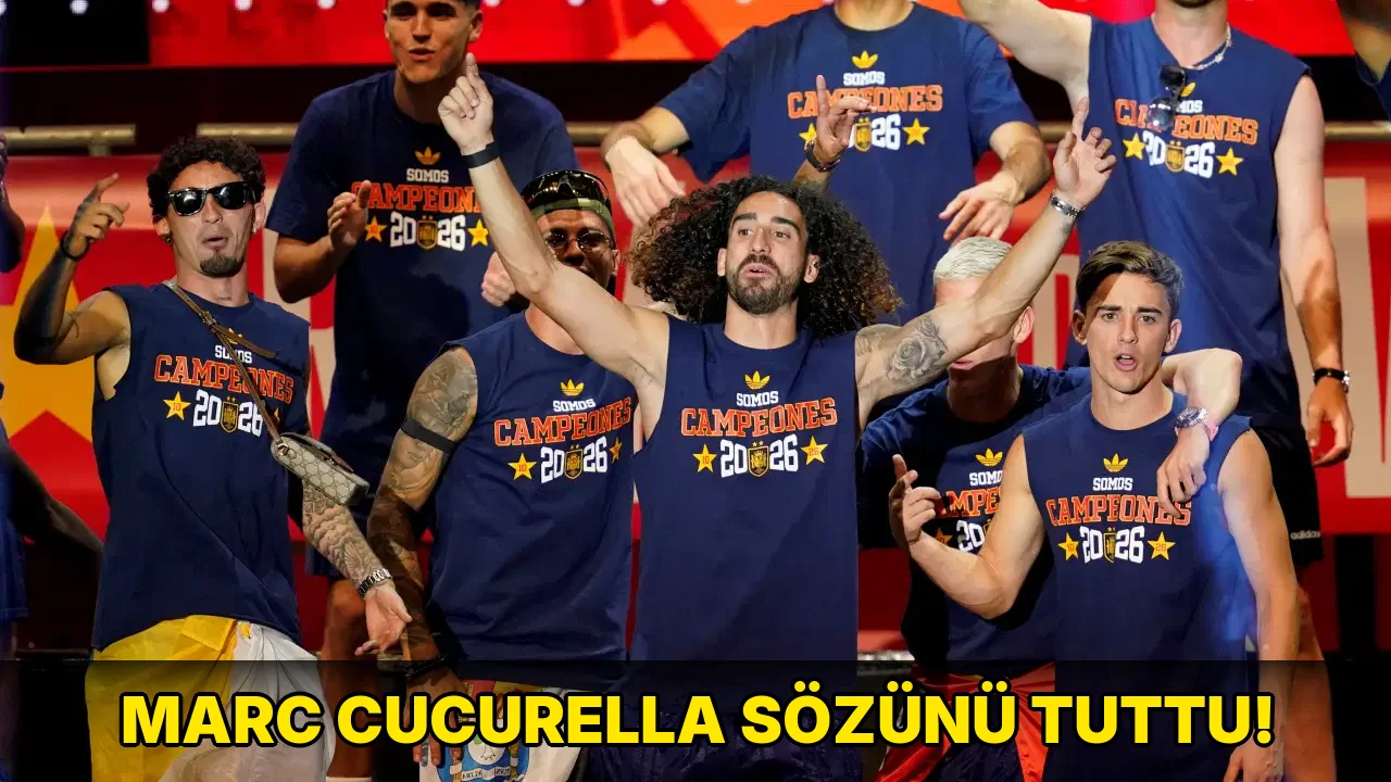 Marc Cucurella Sözünü Tuttu!