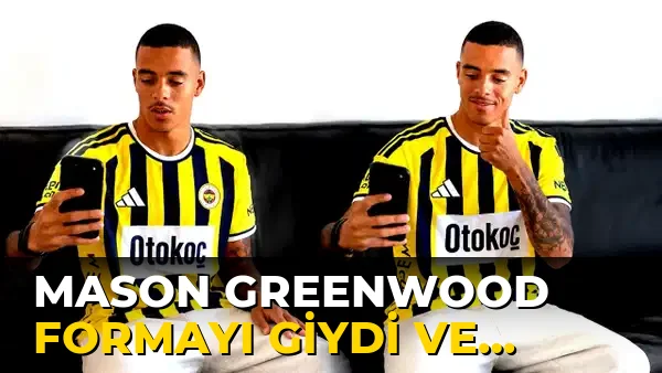 Mason Greenwood Formayı Giydi ve Taraftara Mesaj Verdi!