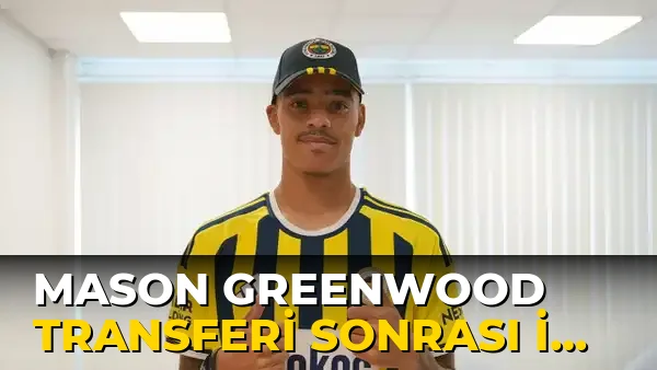 Mason Greenwood Transferi Sonrası İlk Sözünü Verdi!