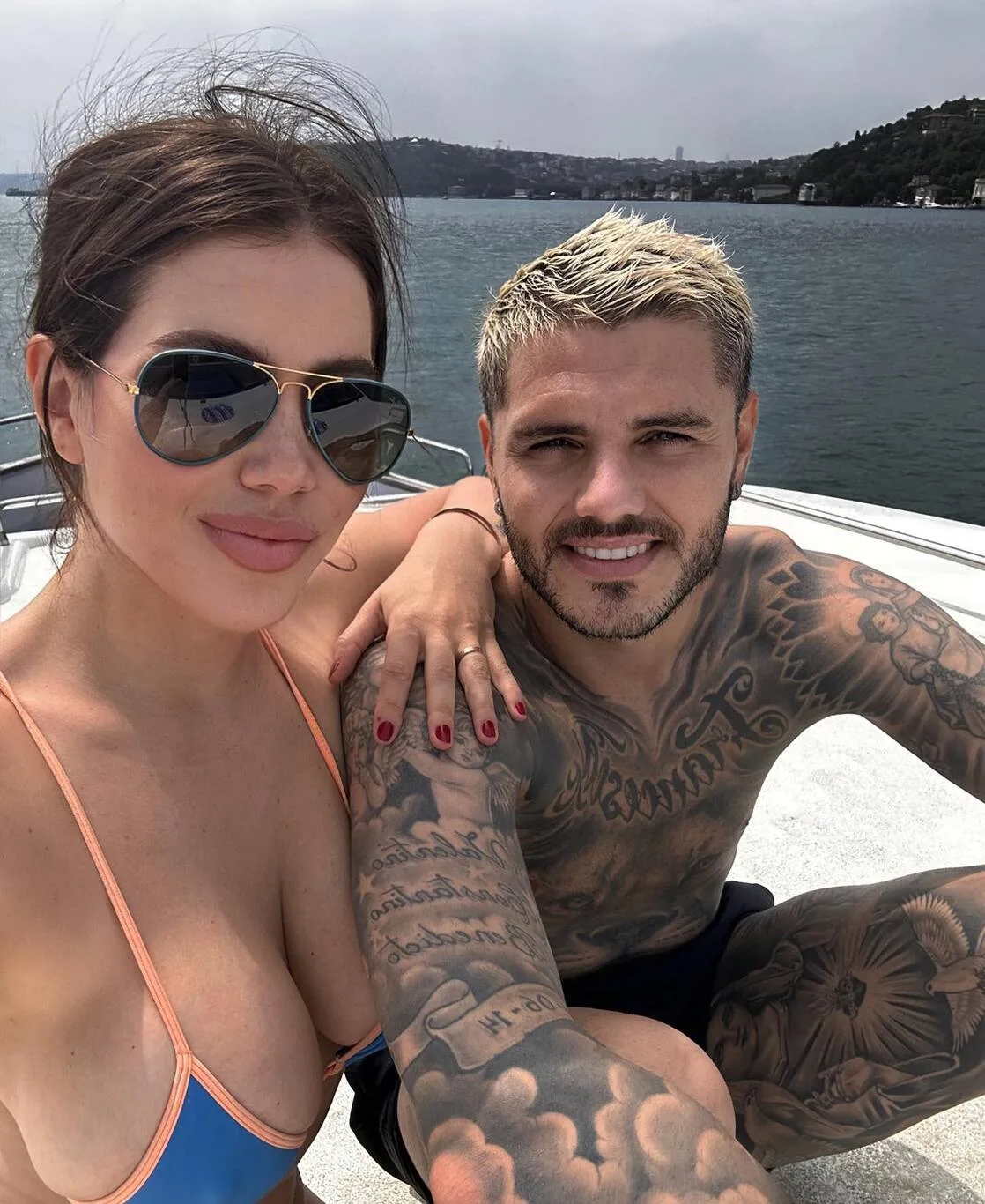 Mauro Icardi ve Wanda Nara yeniden karşı karşıya!