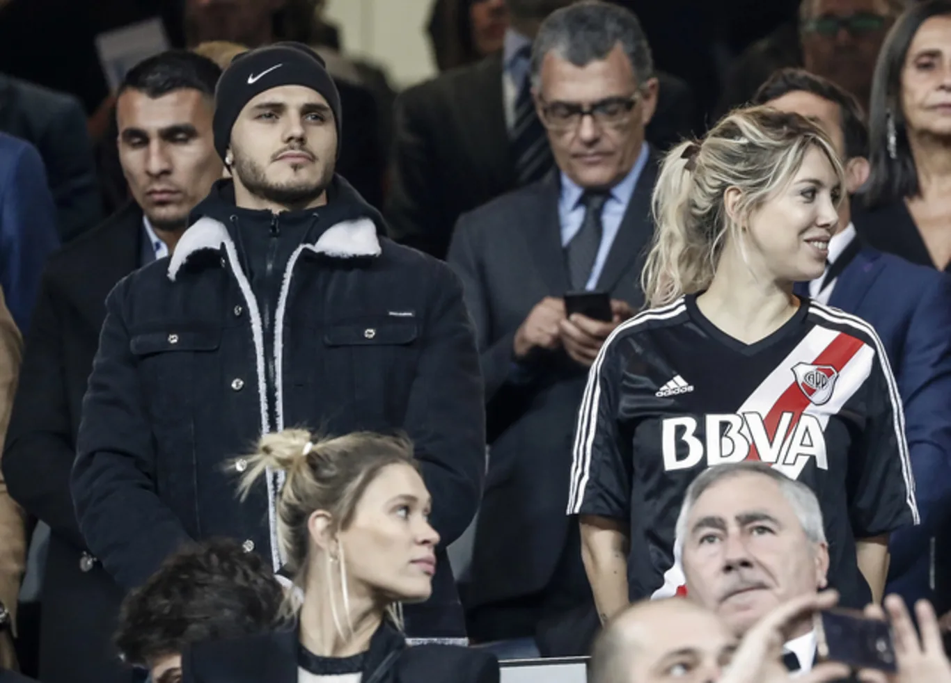 Mauro Icardi ve Wanda Nara yeniden karşı karşıya!