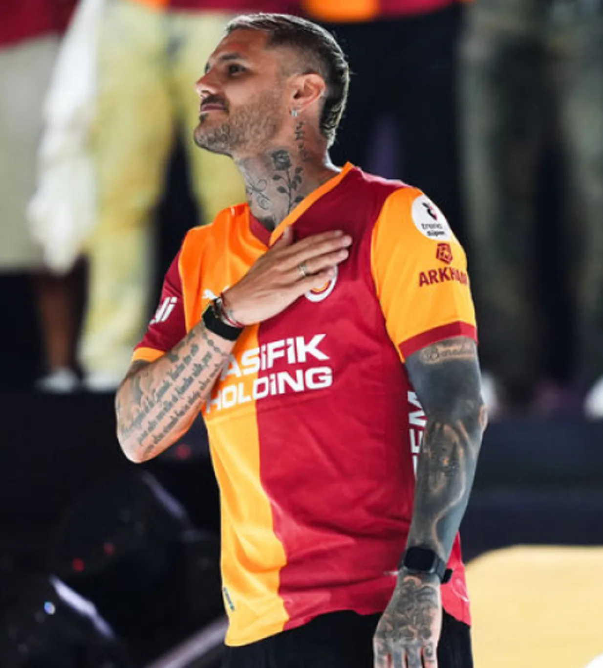 Mauro Icardi ve Wanda Nara yeniden karşı karşıya!