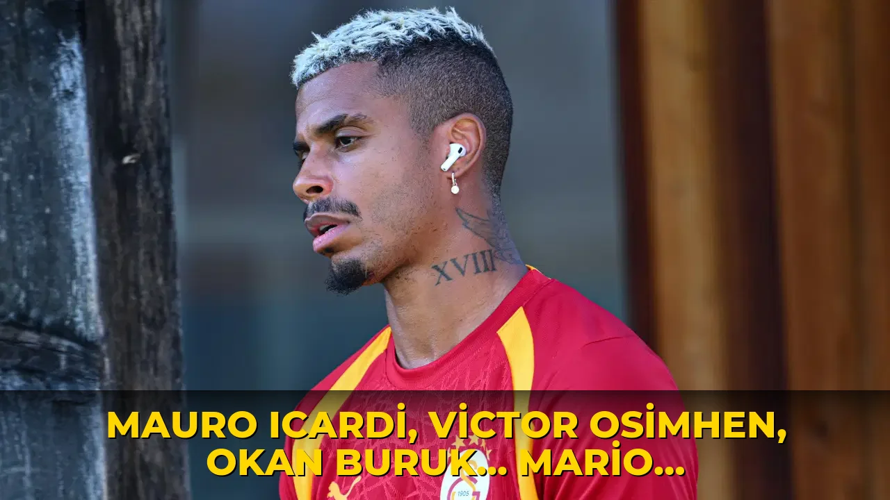 Mauro Icardi, Victor Osimhen, Okan Buruk... Mario Lemina'dan yeni sezon öncesi açıklama!