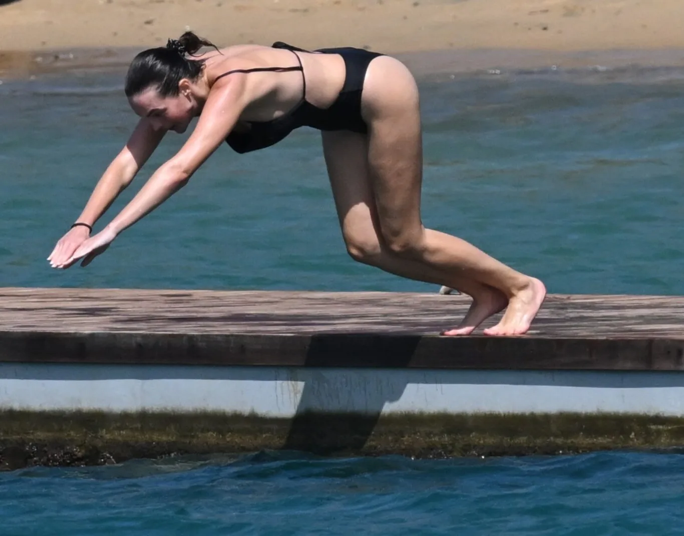 Melis Sezen, Bodrum Cennet Koyu'nda…!