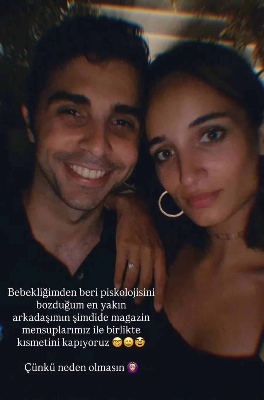 Melisa Tapan Sabancı Aşk İddialarına Yanıt Verdi!