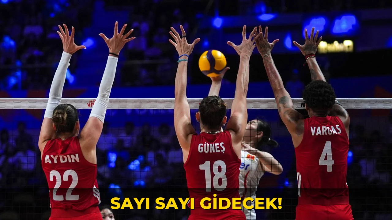 Sayı Sayı Gidecek!