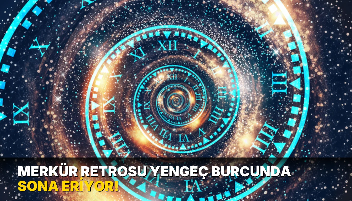 Merkür Retrosu Yengeç Burcunda Sona Eriyor!