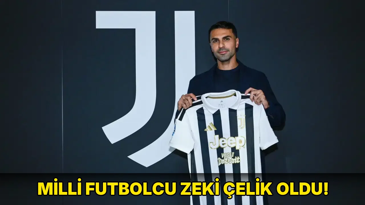 Milli Futbolcu Zeki Çelik oldu!