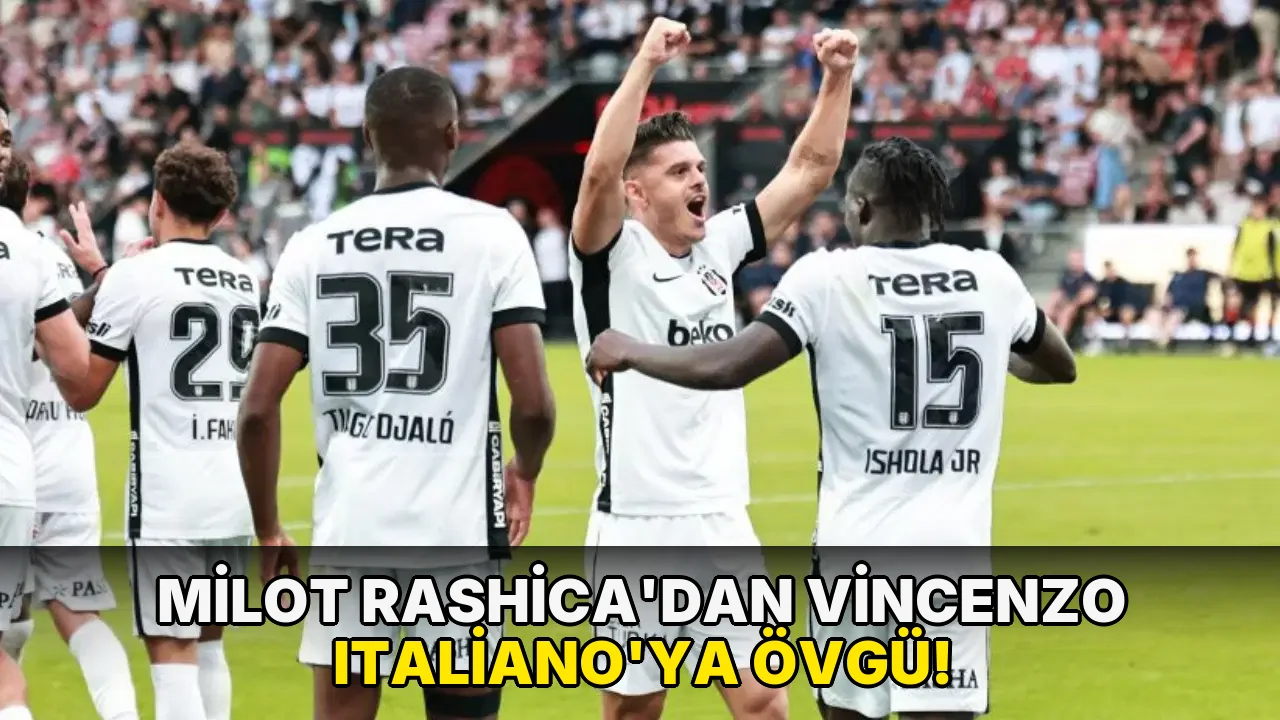Milot Rashica'dan Vincenzo Italiano'ya övgü!