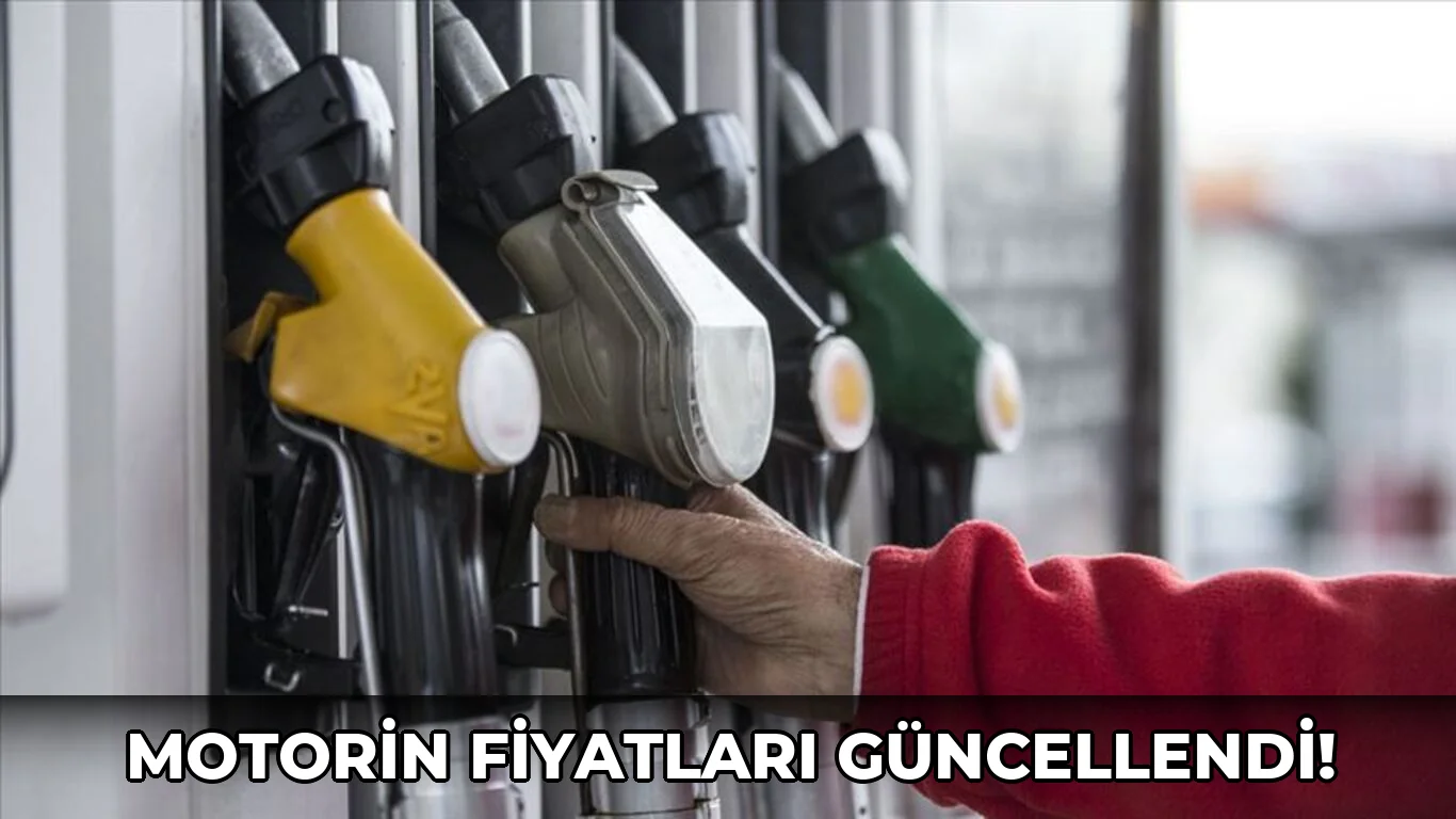 Motorin fiyatları güncellendi!