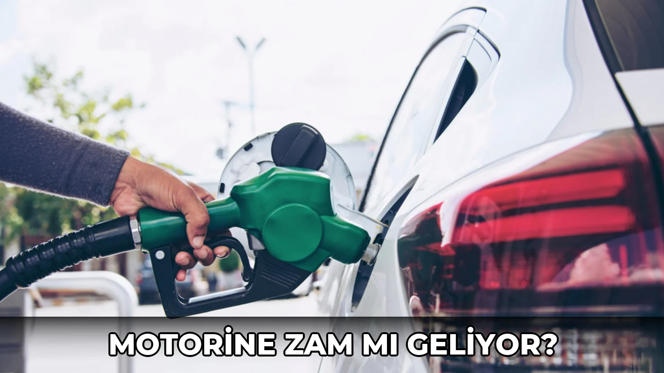 Motorine zam mı geliyor?
