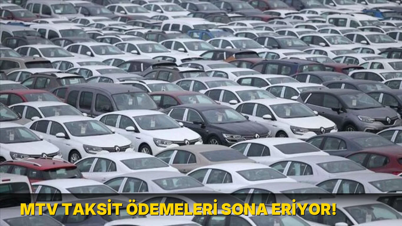 Mtv Taksit Ödemeleri Sona Eriyor!