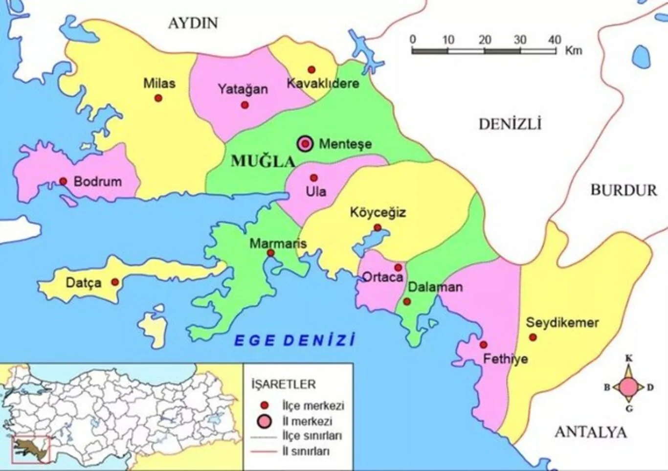 Muğla'da deprem Riski Artıyor!