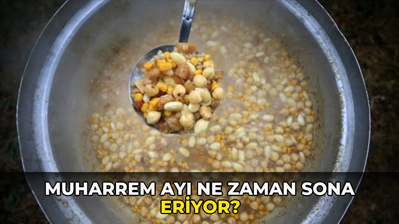Muharrem Ayı ne zaman Sona Eriyor?