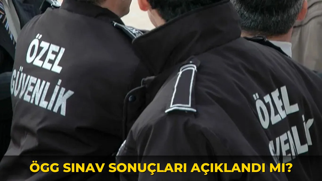 Ögg Sınav sonuçları açıklandı mı?