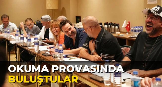 Çakallarla Dans 8 Filmi Okuma Provasında Buluştu!