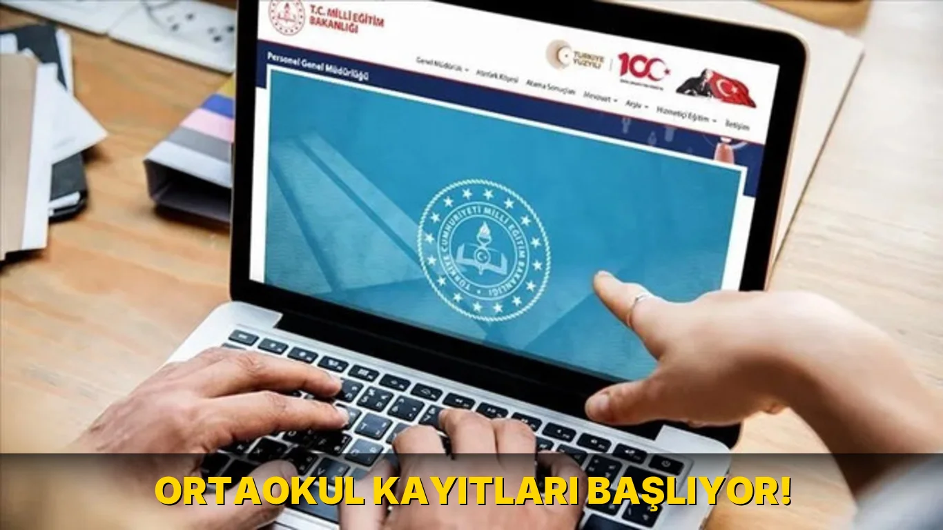 Ortaokul Kayıtları Başlıyor!