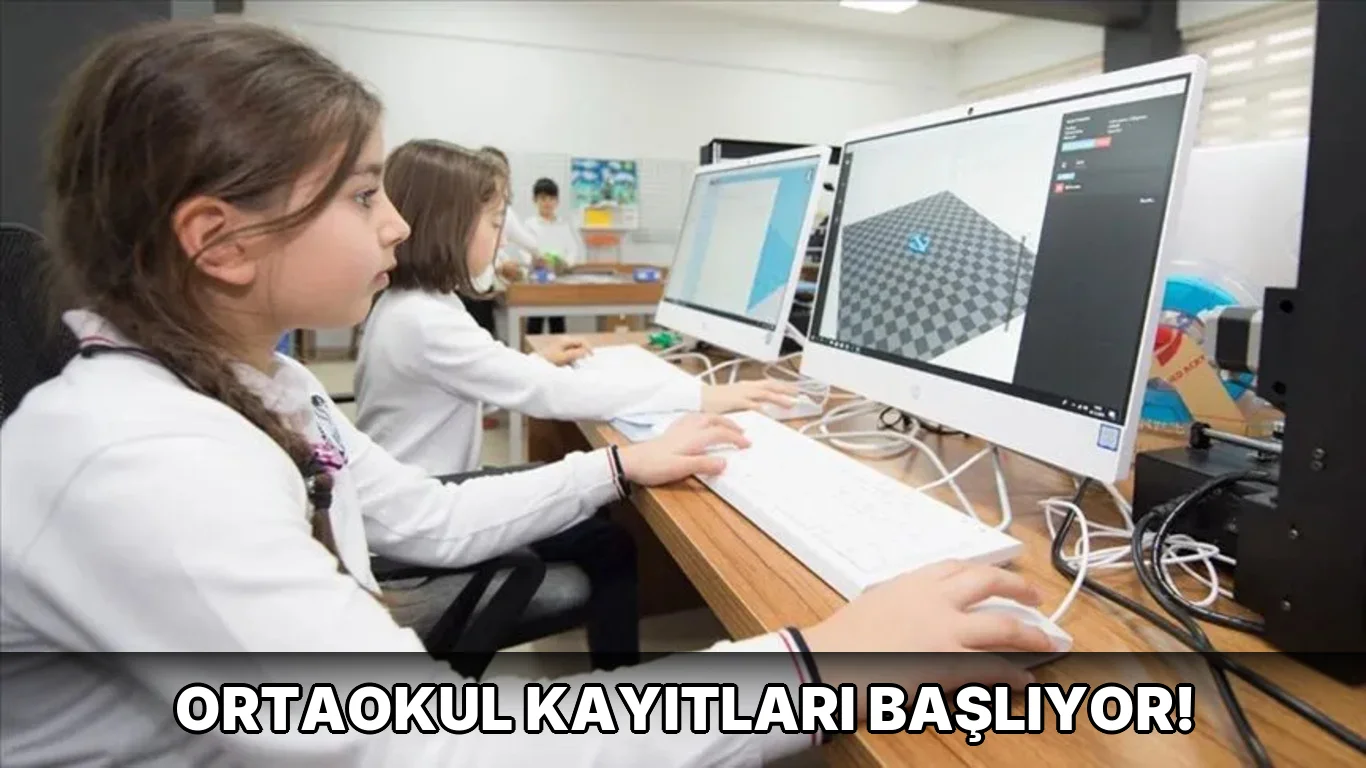 Ortaokul Kayıtları Başlıyor!