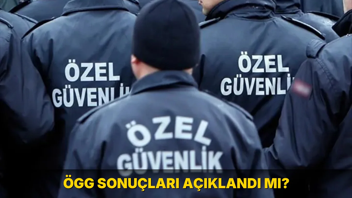 Ögg sonuçları açıklandı mı?