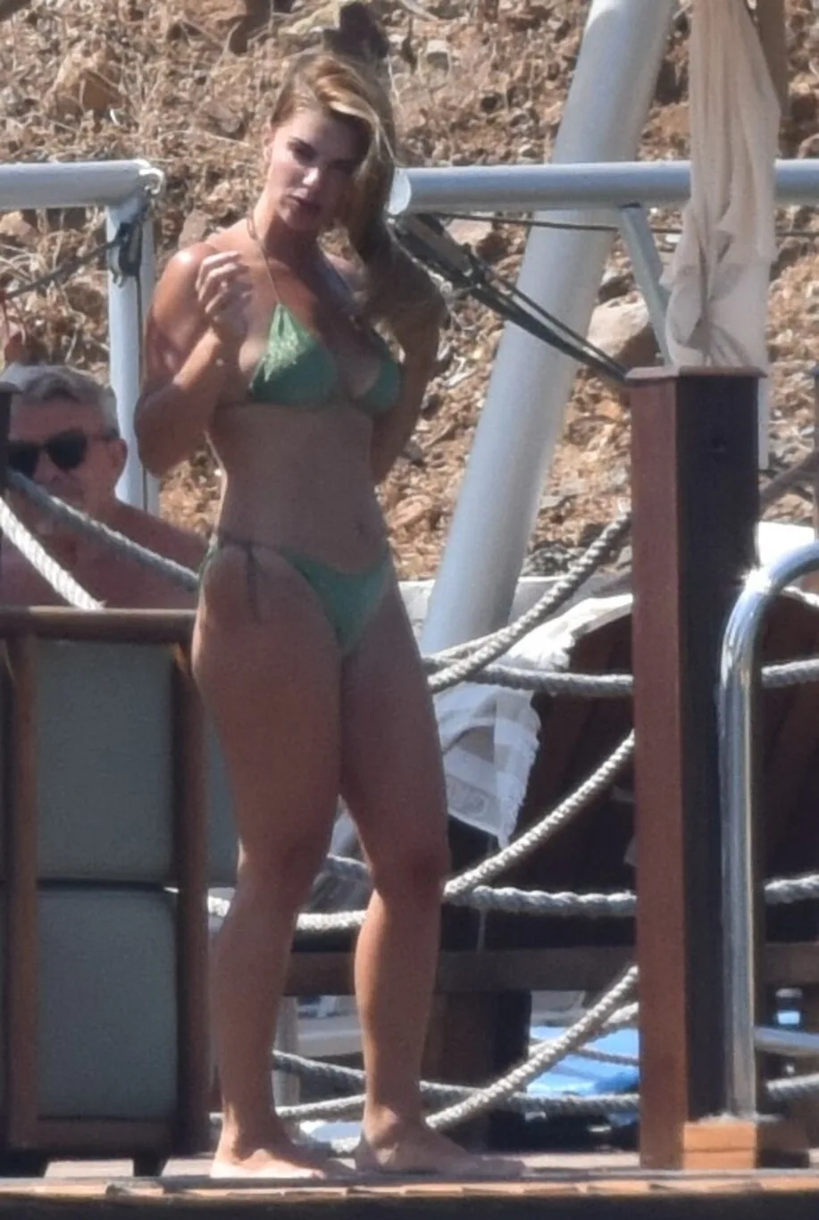 Pelin Karahan Bodrum'da tatil yapıyor!