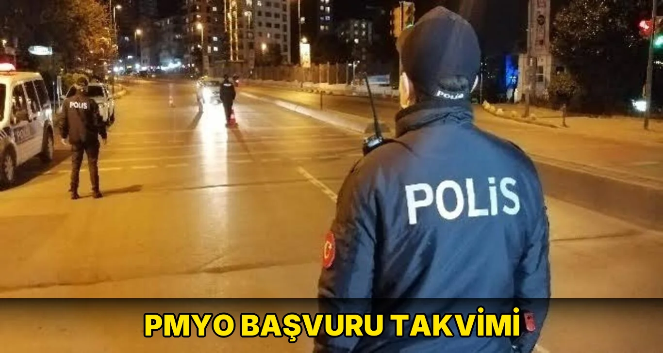 PMYO başvuru takvimi