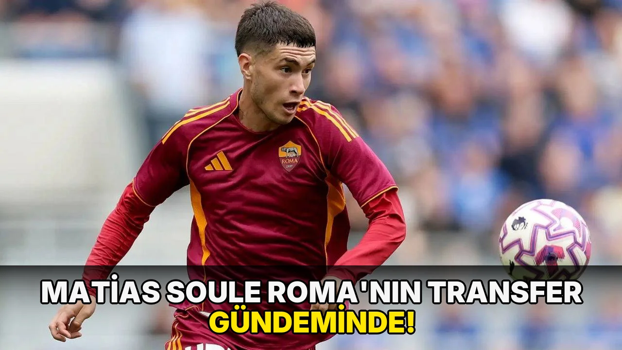 Matias Soule Roma'nın transfer gündeminde!