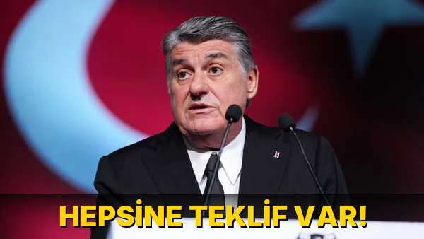 Hepsine Teklif var!