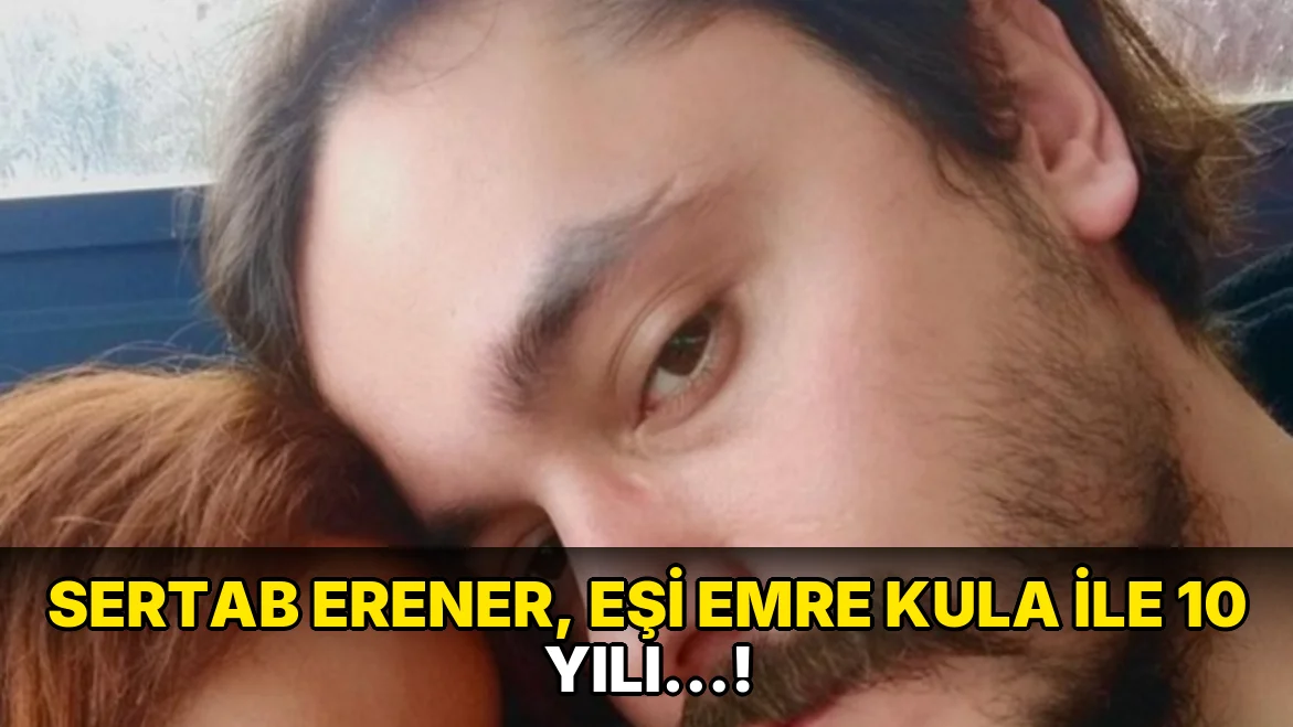 Sertab Erener, eşi Emre Kula ile 10 yılı…!