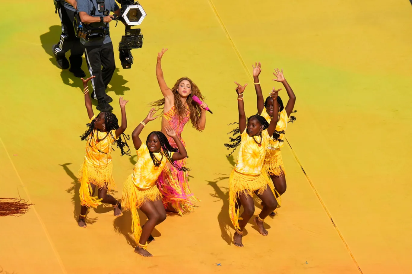 Shakira Dünya Kupası Finalinde Sahne aldı!