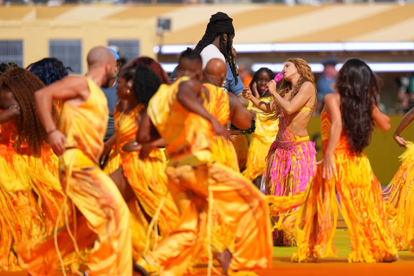 Shakira Dünya Kupası Finalinde Sahne aldı!