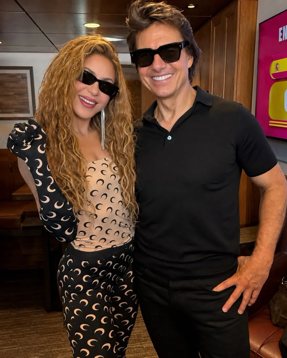 Shakira Dünya Kupası Finalinde Sahne aldı!