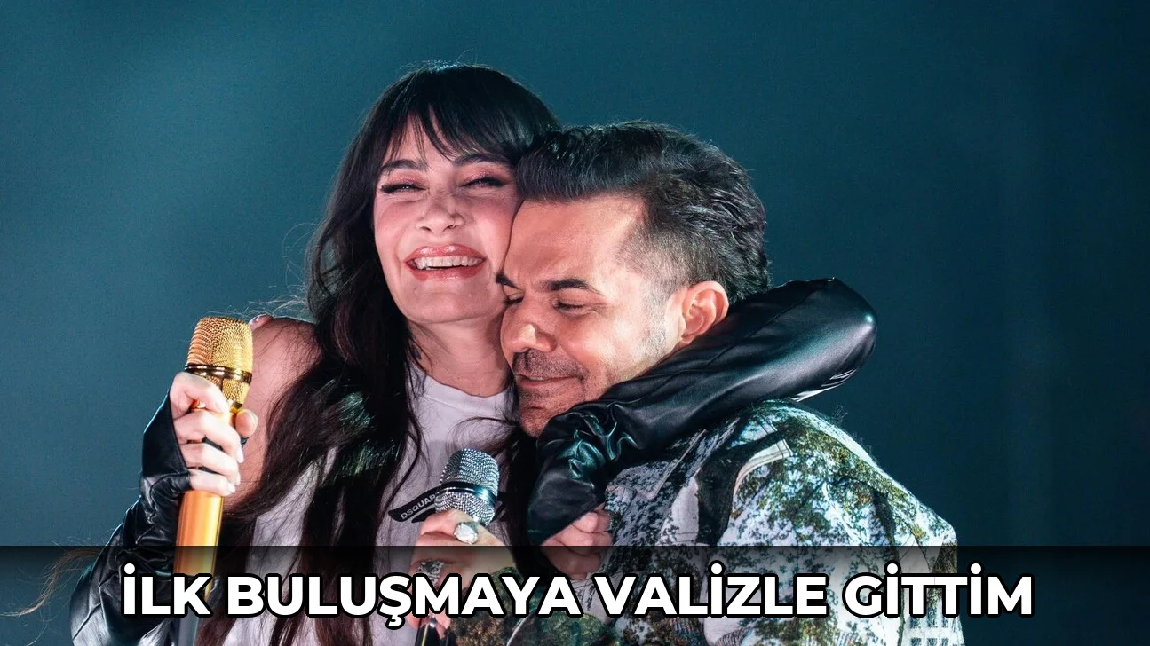 İlk buluşmaya valizle gittim