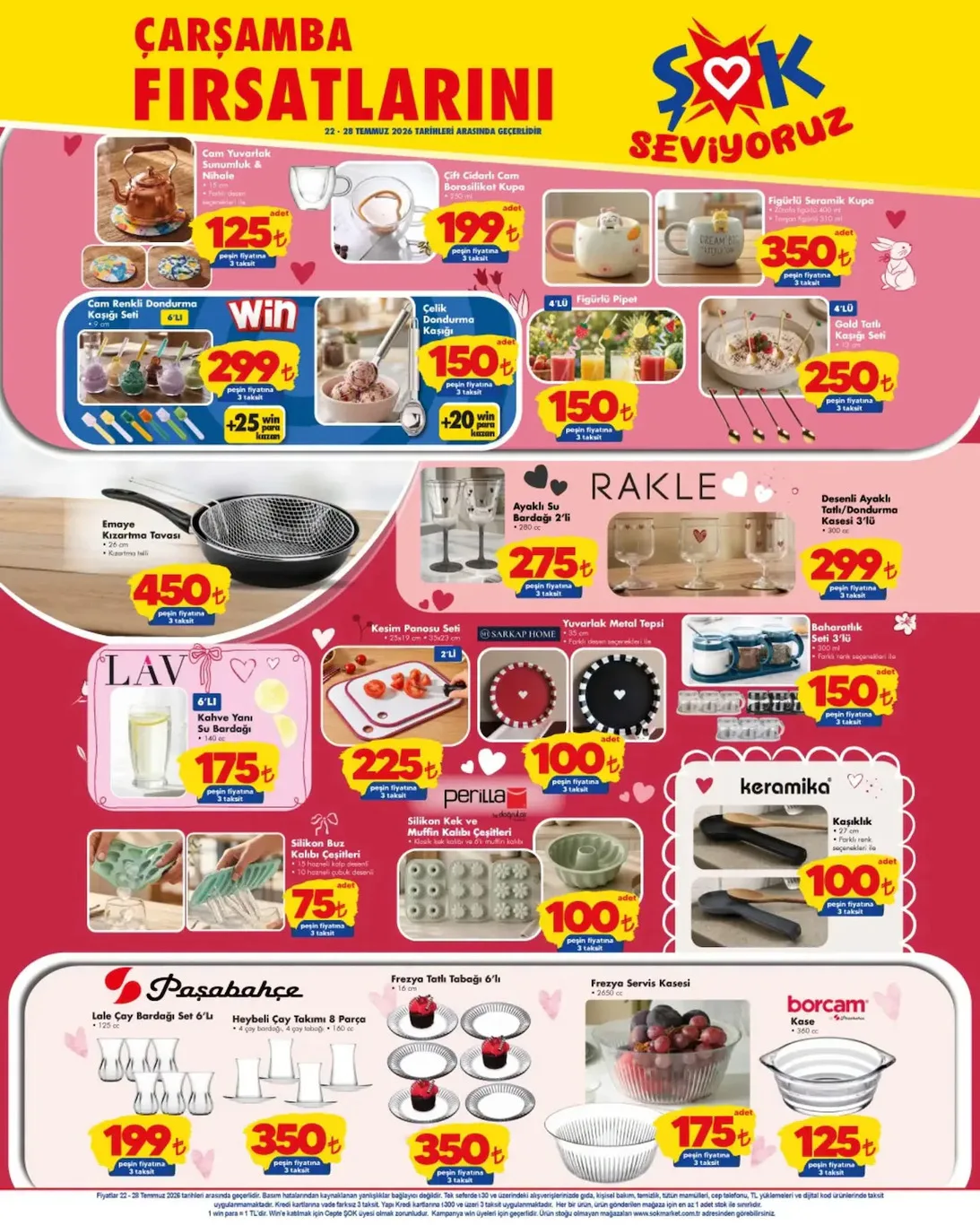 Şok 22 Temmuz Aktüel Kataloğu Satışta!