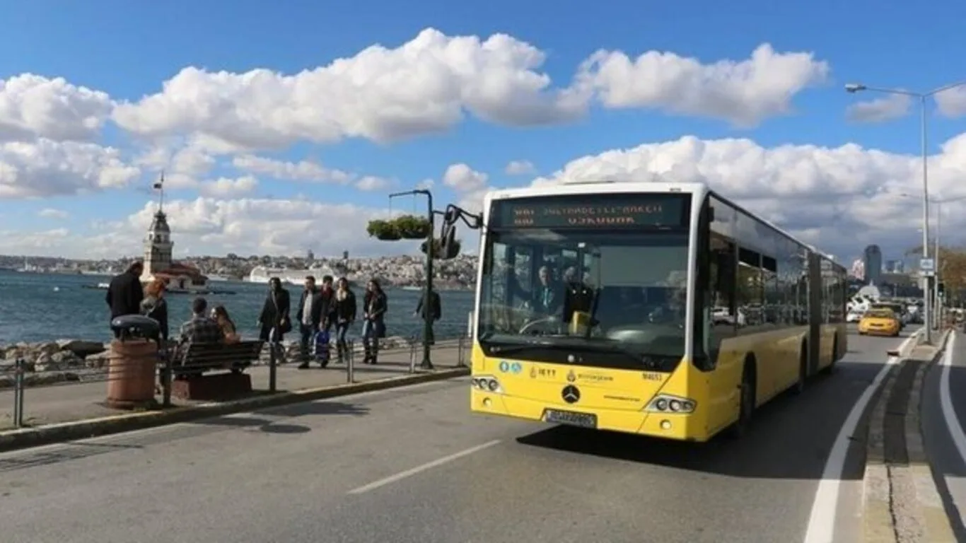 İstanbul'da toplu Ulaşım Ücretleri Arttı!