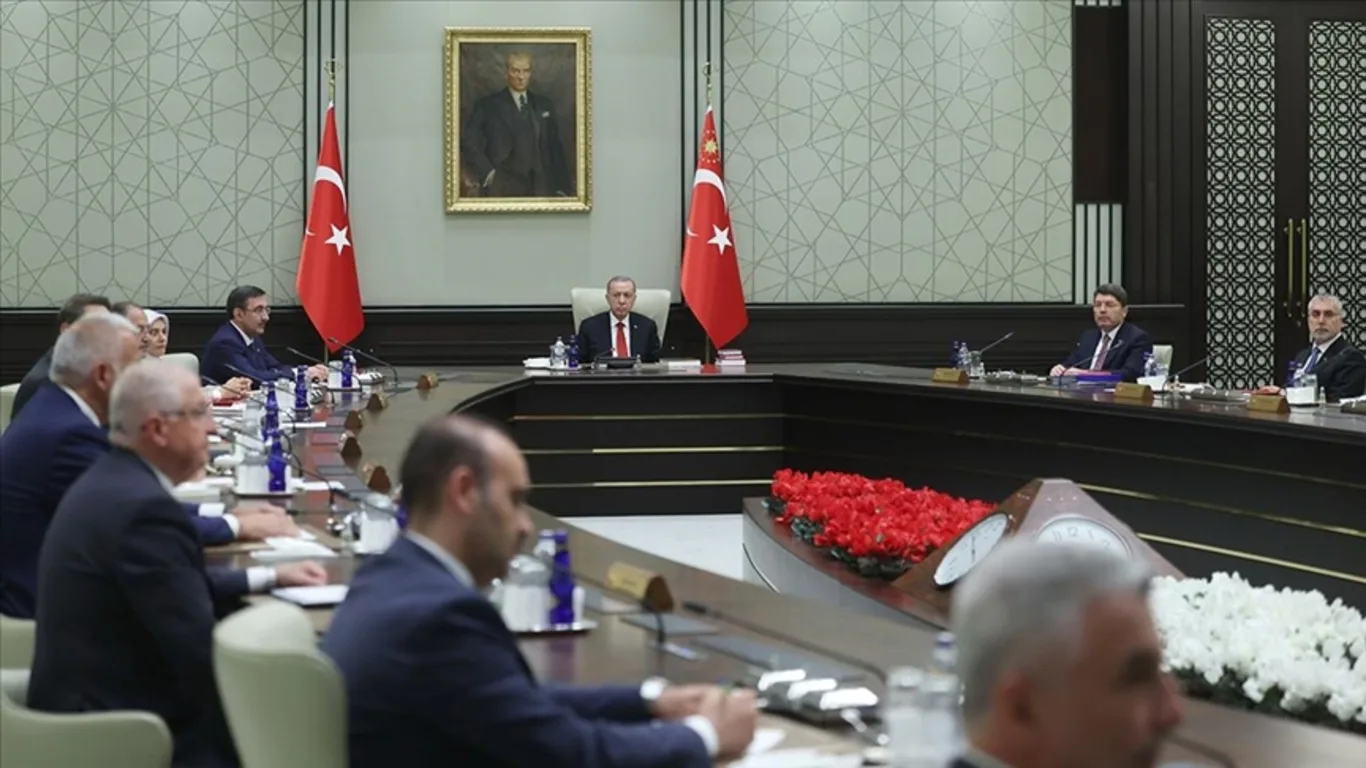 Kabine Toplantısı kararları açıklandı!