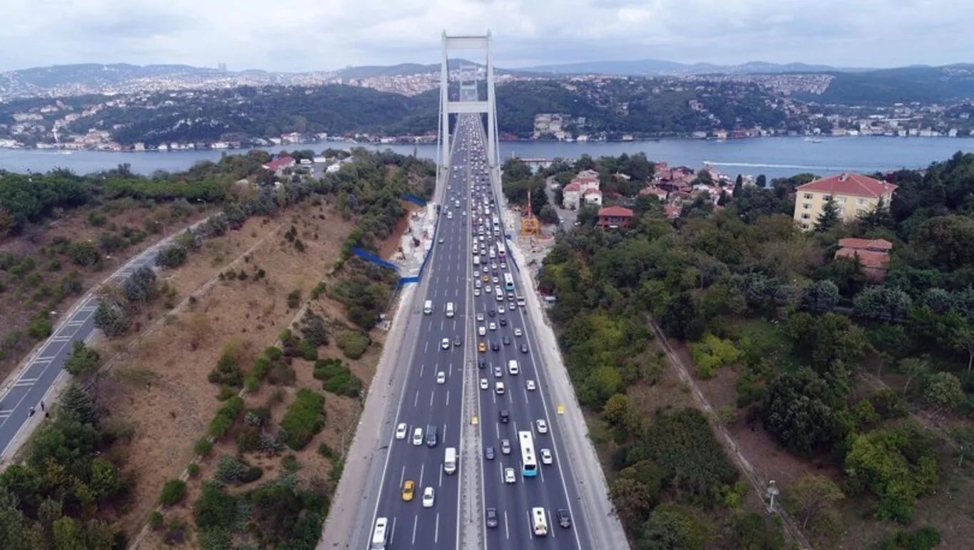 Otoyol ve köprü Geçiş Ücretleri Arttı!