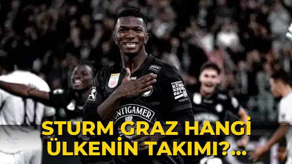 Sturm Graz hangi ülkenin takımı? Fenerbahçe’nin Şampiyonlar Ligi rakibi Sturm Graz'ın kadro değeri ne kadar?
