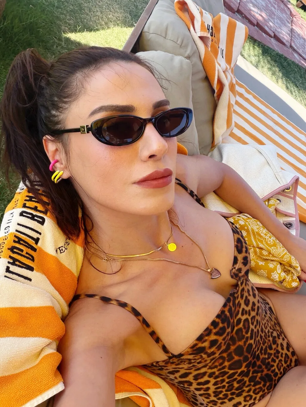 Şükran Ovalı Tatilde Keyifli Anlar Yaşıyor!