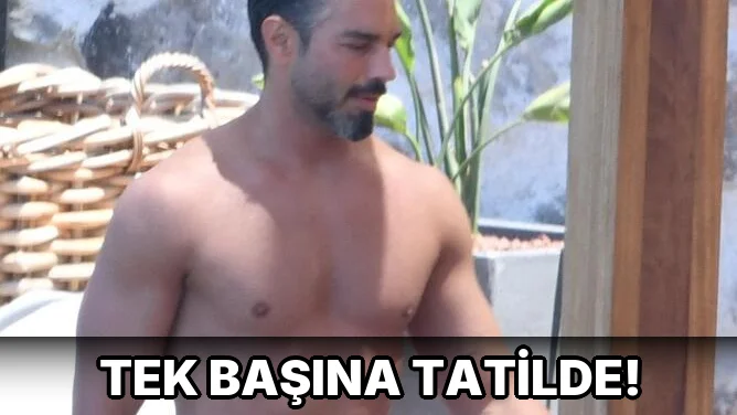 Tek Başına Tatilde!
