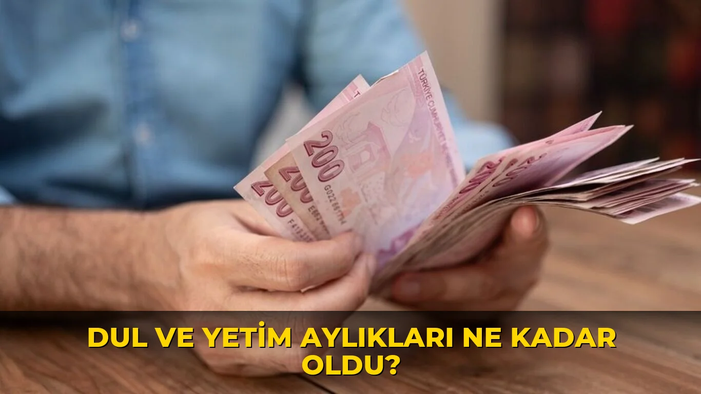 Dul ve yetim aylıkları ne kadar oldu?