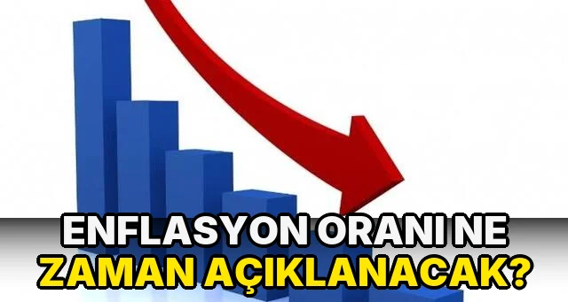 Enflasyon oranı ne zaman açıklanacak?