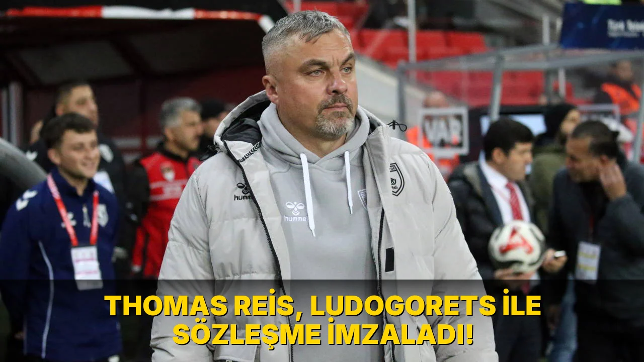 Thomas Reis, Ludogorets ile sözleşme imzaladı!