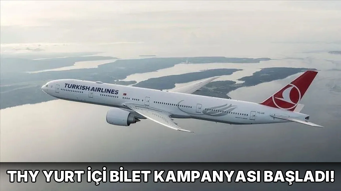 Thy Yurt İçi Bilet Kampanyası Başladı!