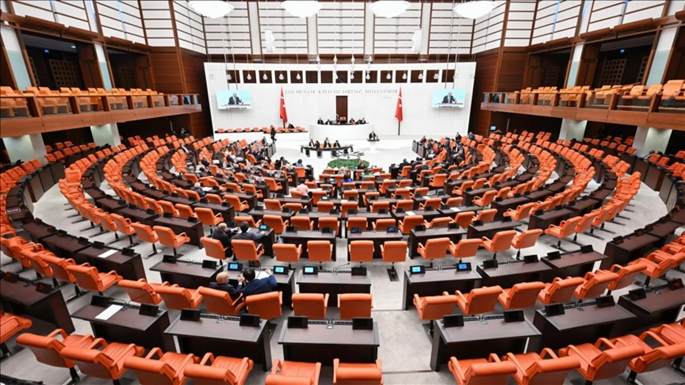 Torba Yasa Teklifi Meclis'te Görüşülüyor!