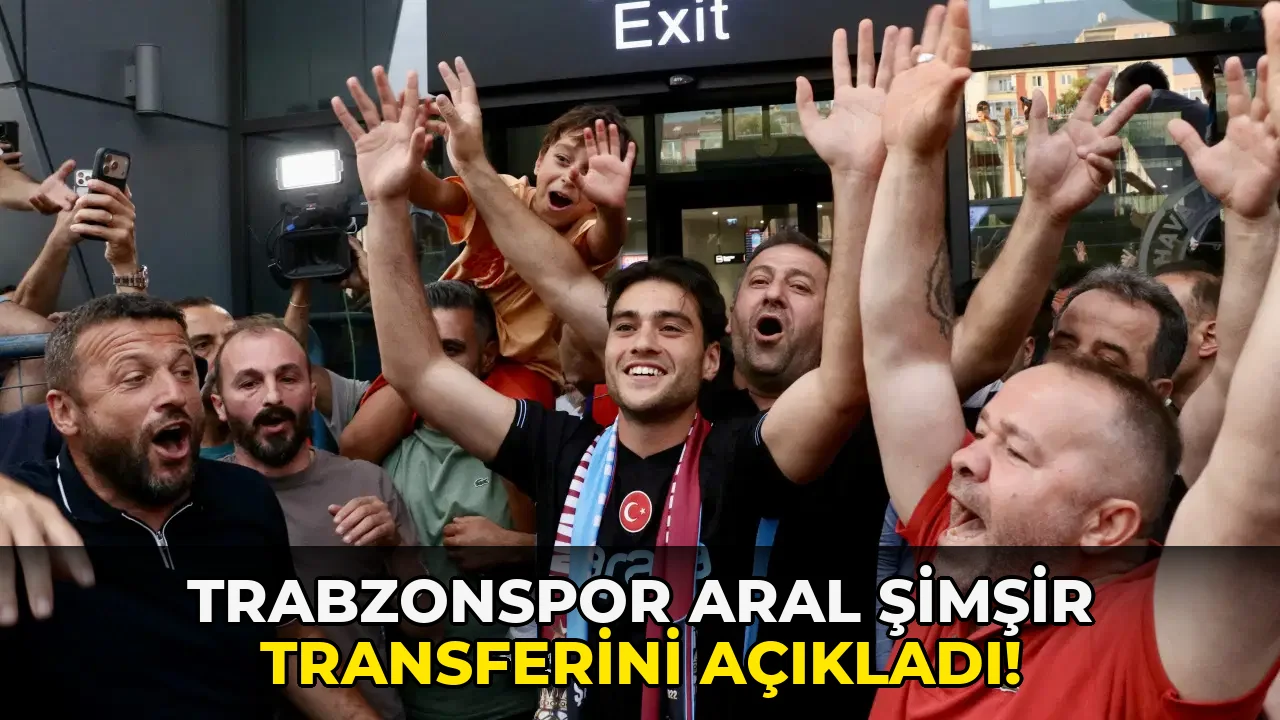 Trabzonspor Aral Şimşir Transferini açıkladı!