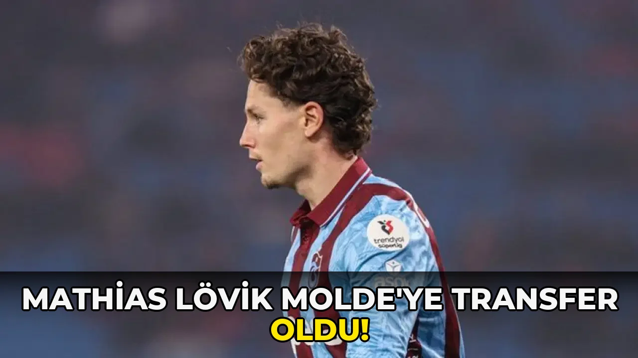 Mathias Lövik Molde'ye transfer oldu!