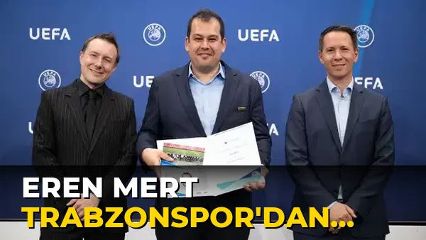 Eren Mert Trabzonspor'dan istifa etti!