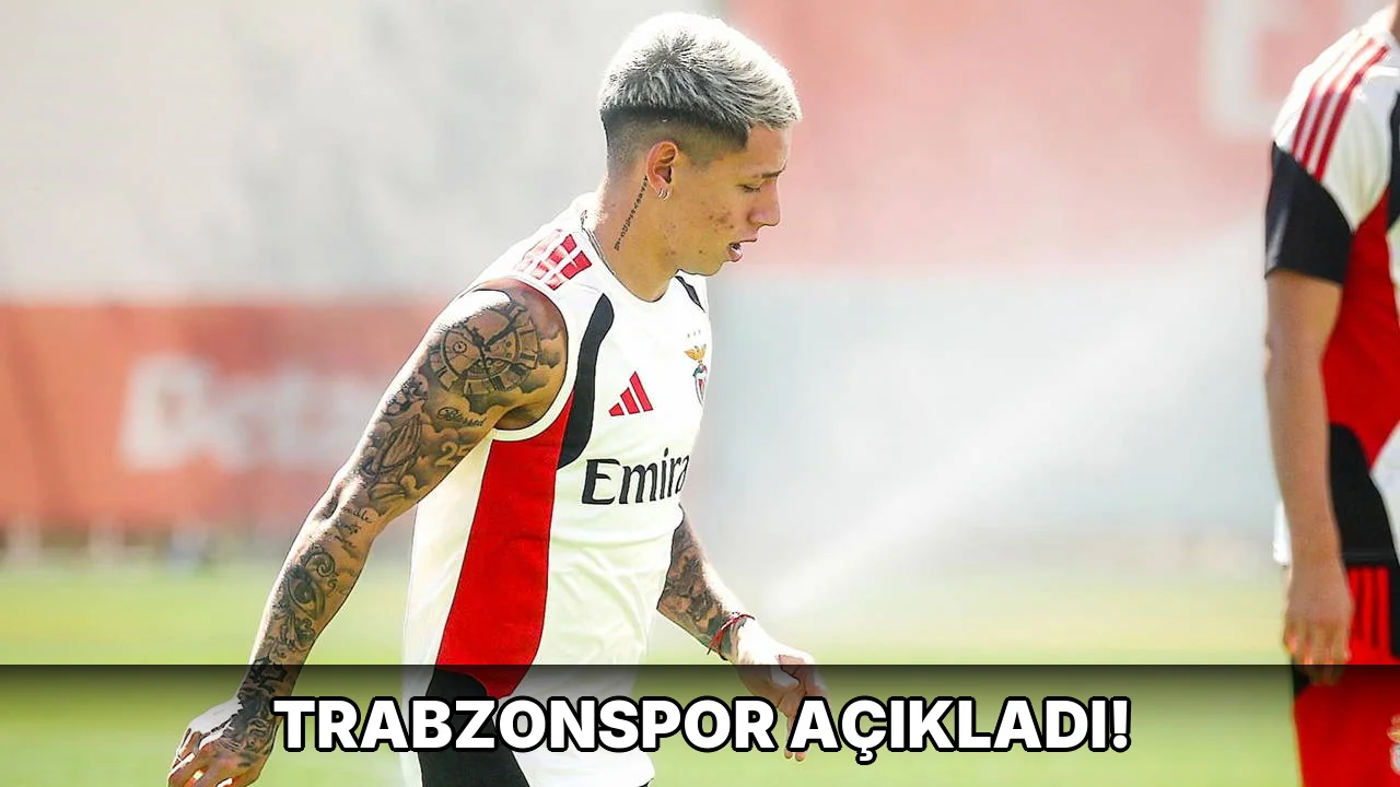 Trabzonspor açıkladı!